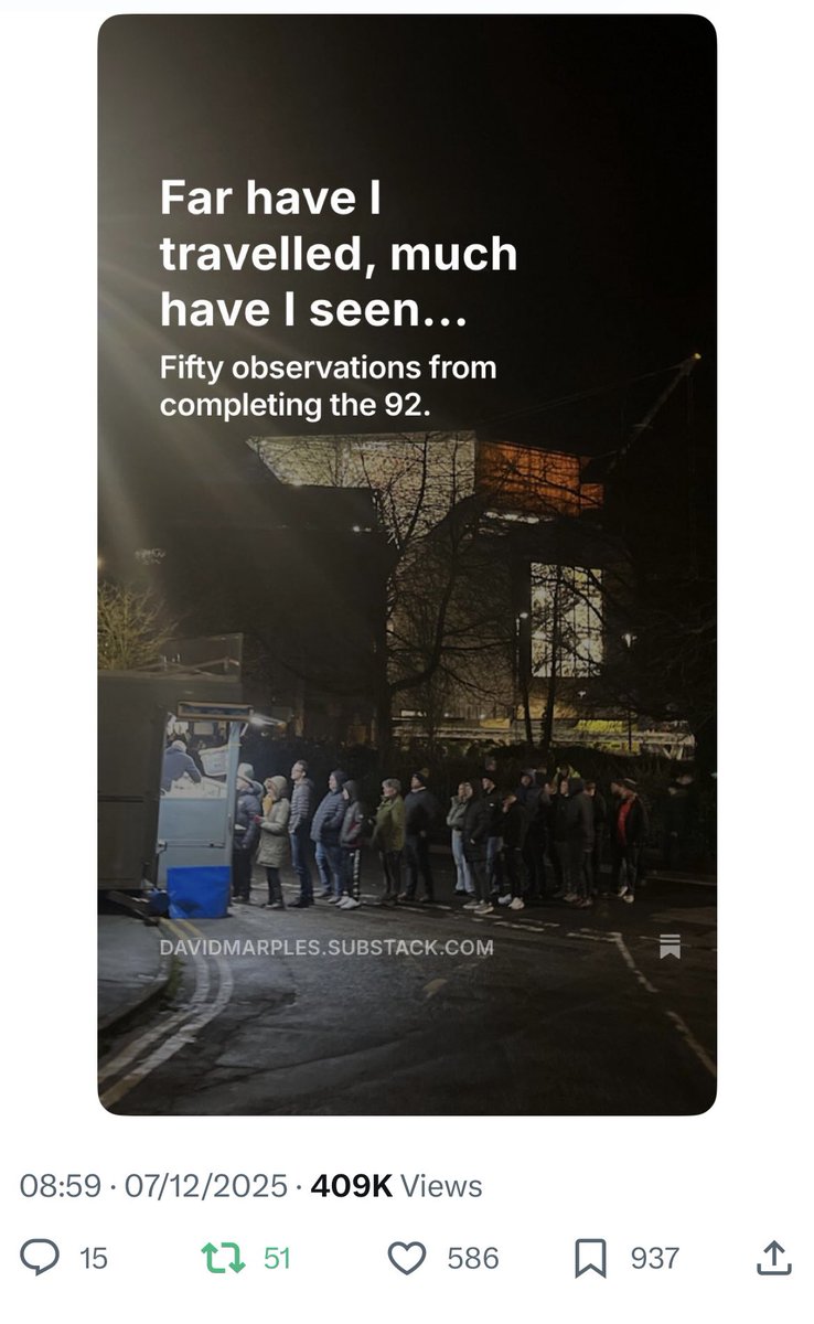 Thank you for the many lovely comments on this.
So glad to see so many enjoyed reading it as much as I did writing it. 
Cheers.
open.substack.com/pub/davidmarpl…