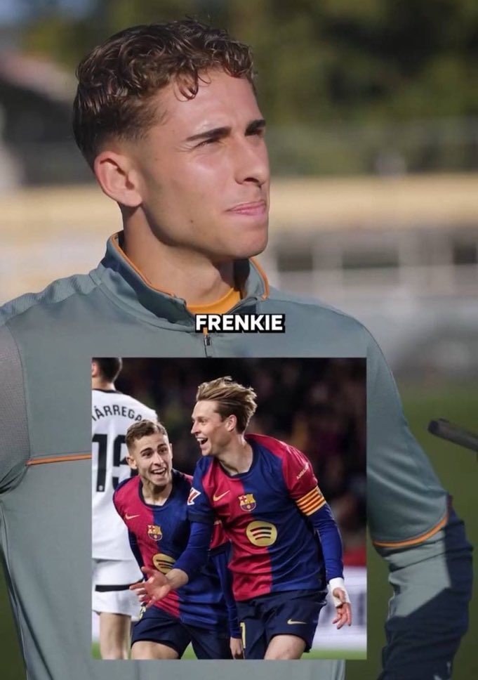🚨🗣️| L’adversaire le plus coriace que vous ayez affronté ?

Fermín : Frenkie De Jong ! 🇳🇱🫡