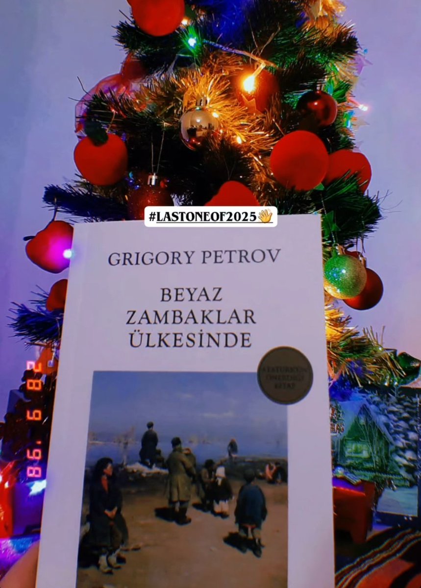 2024'ü Shakespeare ile kapattık çok da iyi oldu, çok da güzel oldu 🙏 2025'i de Petrov ile deviriyoruz, yakışır mı yakışır 😏
#books #Shakespeare #petrov #iyigeceler #reading #lastoneof2025 #goodbye2025