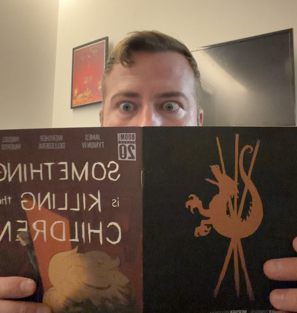 Takin some time to catch up on my stories today - what’s everyone reading nowadays?

#comics #graphicnovels #beard #muscle #siktc