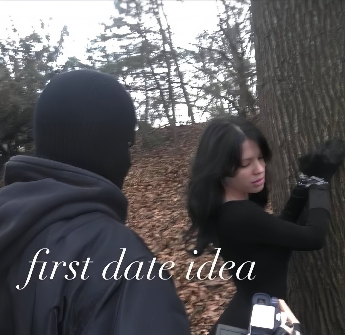 Man in black tweet media