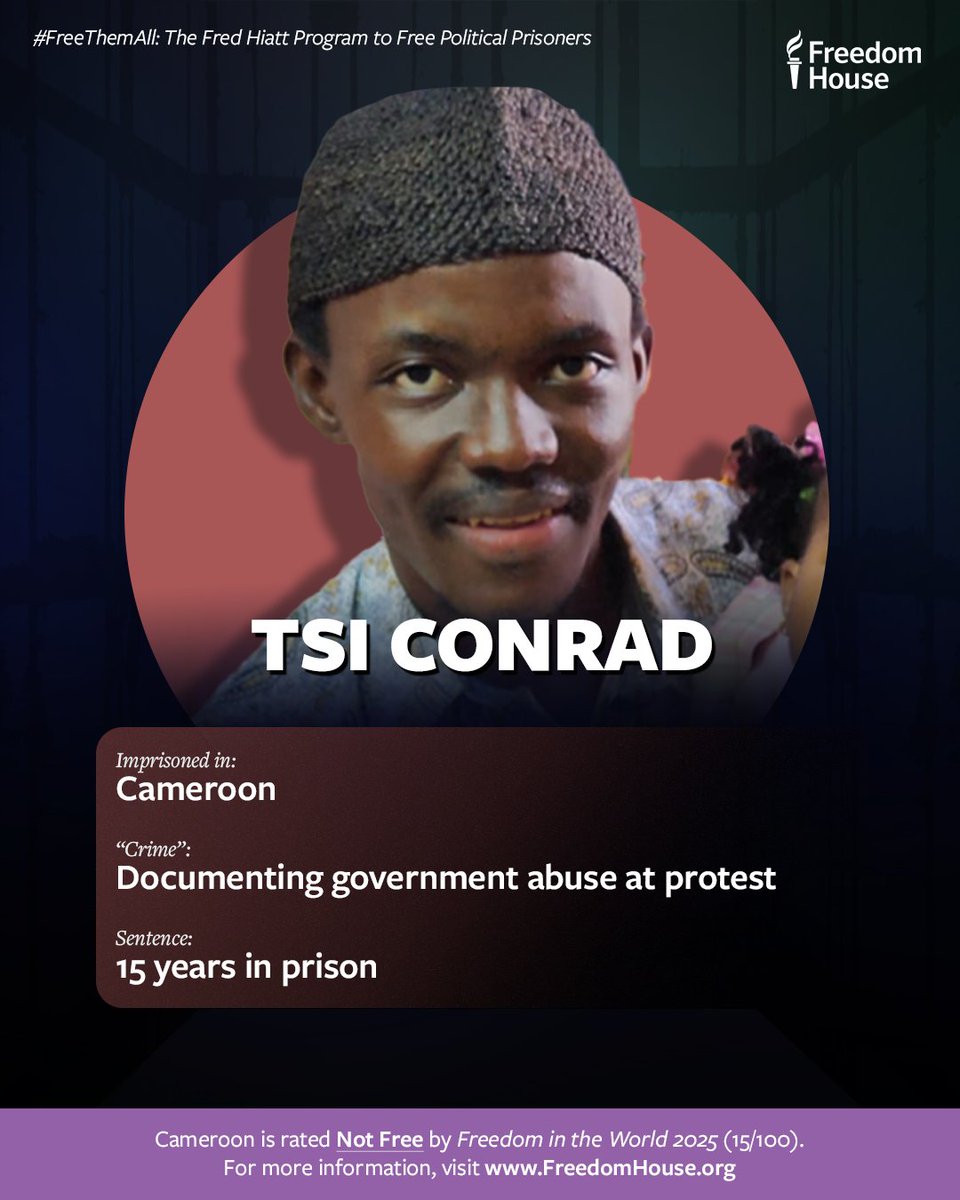 Freedom House tweet media