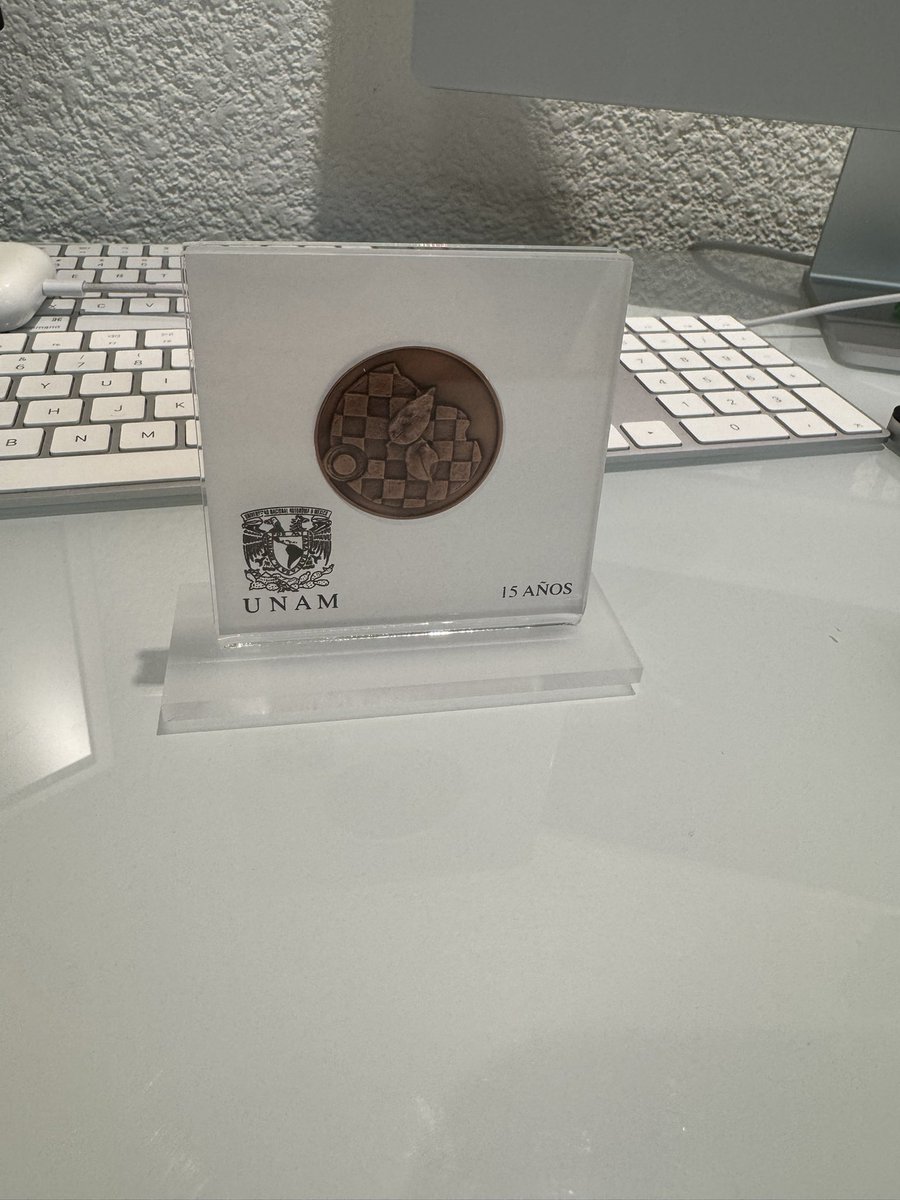 15 years working at <a href="/UNAM_MX/">UNAM</a>