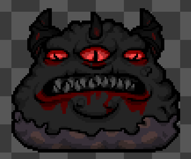 #pixelart #ドット絵 #tboi #thebindingofisaac small Beast