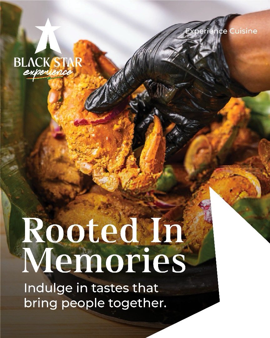 Ghana's flavours are unforgettable.

What is the first dish you are hunting for this December in Ghana?

#blackstarexperience #rootedinmemories #seeghana #feelghana #experienceghana