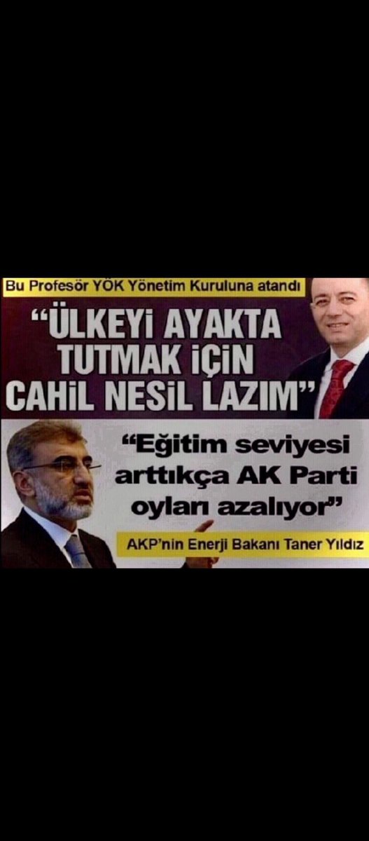 KaranliginKizi7's tweet image. DEMEK Kİ NEYMİŞ !
NUMAN KURTULMUŞ da 
NE YAZIK Kİ DAHA 
#HÜKÜMET İLE #DEVLETİ 
BİRBİRİNDEN #AYIRAMIYOR muş !? 
KENDİLERİNİ #DEVLET ZANNEDİYOR !😉

#HÜKÜMET 
GELİP GEÇİCİDİR !
#OY la GELİR #OY la GİDER !

#DEVLET 
İLELEBET #BAKİ dir..

NET ve NOKTA..
#AKP liler BOŞUNA #DEMEMİŞLER