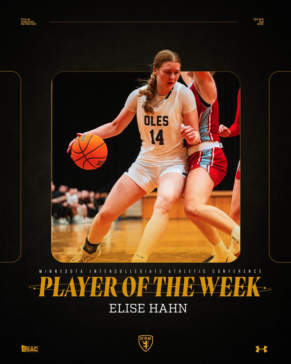 St. Olaf Athletics tweet media