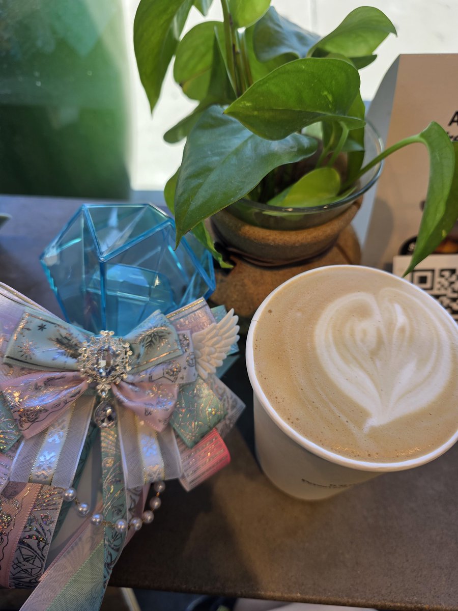 This coffee was FULL lol