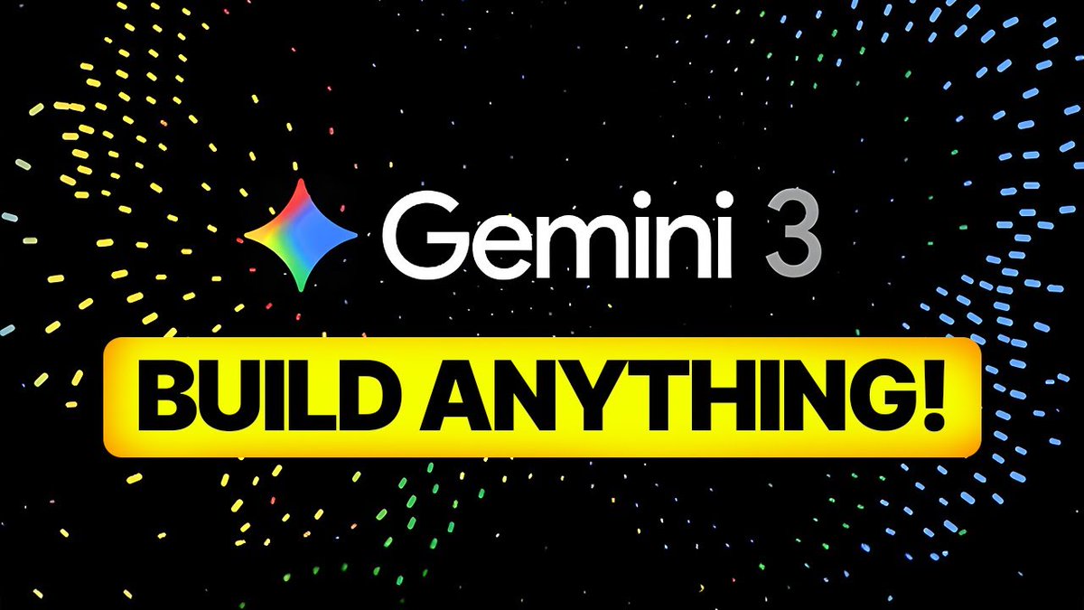 🚨 Google just gave us superpowers with Gemini 3.

You can now control how AI thinks, sees, and responds.

Most people are sleeping on this.

But the smart ones are building stuff that was impossible last week.

I'll show you the 4 features that change everything.

Link in the