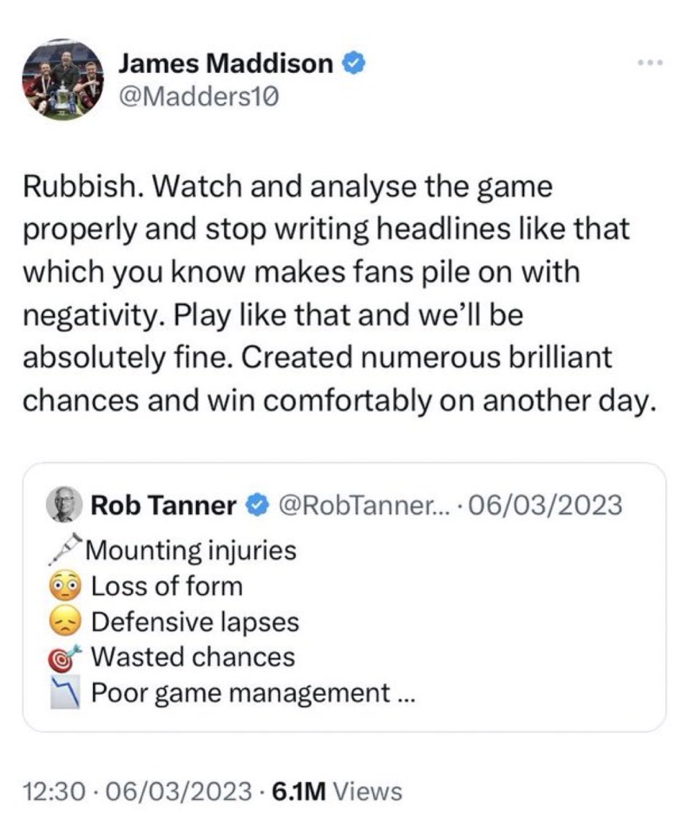 No Context Leicester City (@nocontextlcfc) on Twitter photo 