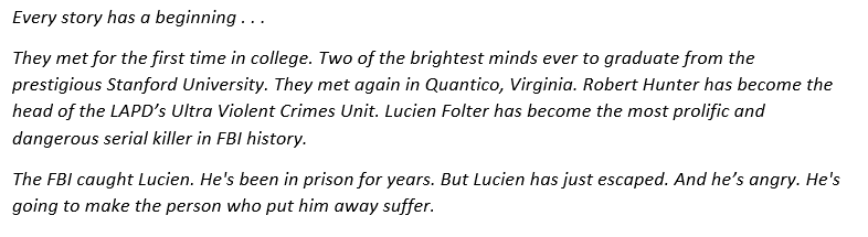 EastHullPete's tweet photo. The #CompulsiveReaders #ChrisCarter #Blogathon reaches book 10 this month and #HuntingEvil. Hunter's old nemesis Lucien escapes prison and heads to LA looking for revenge. Published by @simonschusterUK I listened to the audiobook narrated by Thomas Judd
https://t.co/KhGl0Y8Wu2 https://t.co/spYz4WevRr