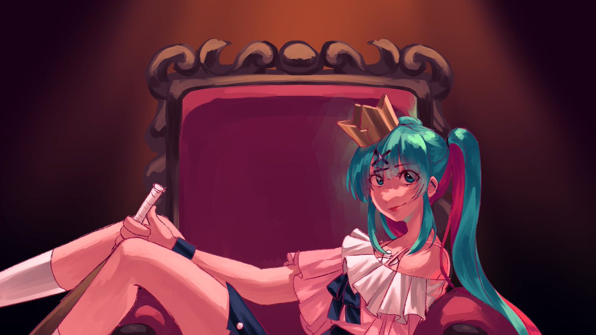 My art for this thumbnail :3