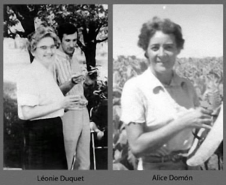 HACE 48 AÑOS ERAN SECUESTRADAS Y DESAPARECIDAS EN LA IGLESIA DE LA SANTA CRUZ LAS MONJAS FRANCESAS LEONIE DUQUET Y ALICE DUMON ..... 
#PresentesAhoraYSiempre 
 #MemoriaVerdadYJusticia  
#Son30Mil 
#NuncaMas