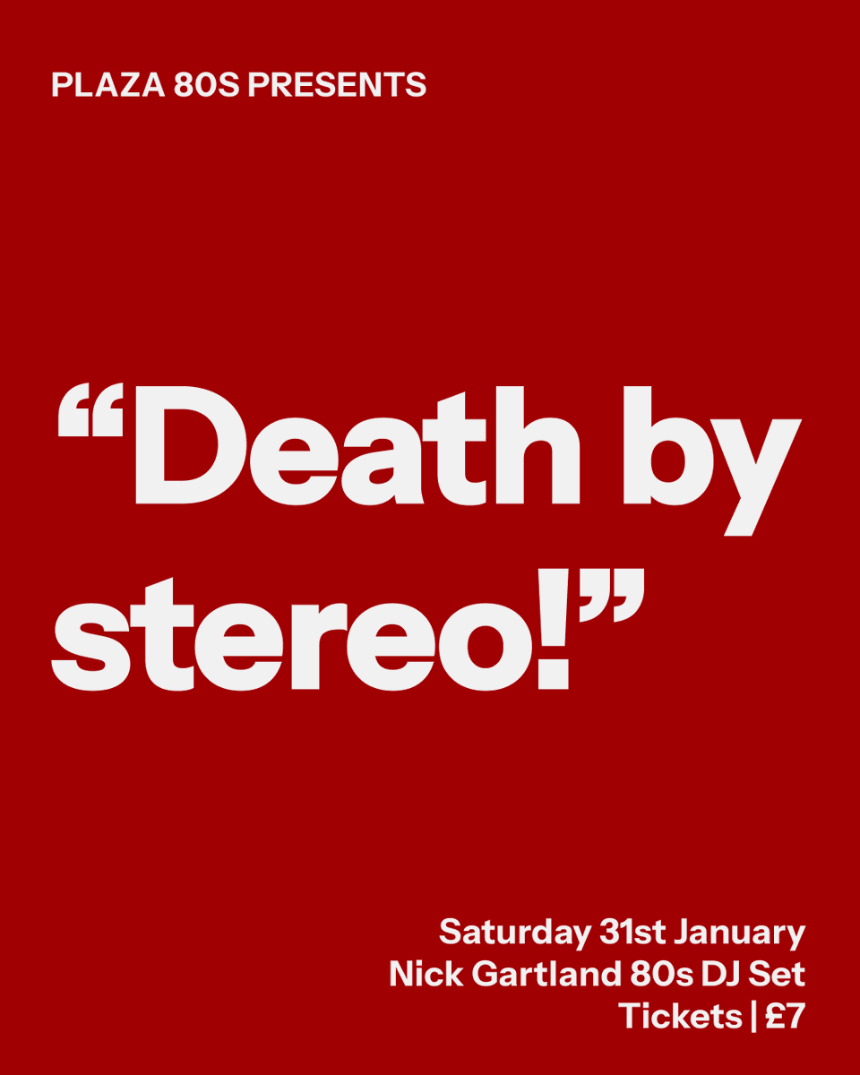 Plaza 80s returns in 2026 to celebrate five years of our retro film nights.

The Lost Boys (15) on Saturday 31st January at 7pm. 

DJ Nick Gartland playing 80s tunes and a bar.

Tickets go on sale on Monday 15th December.

<a href="/angiesliverpool/">Angies Liverpool</a>