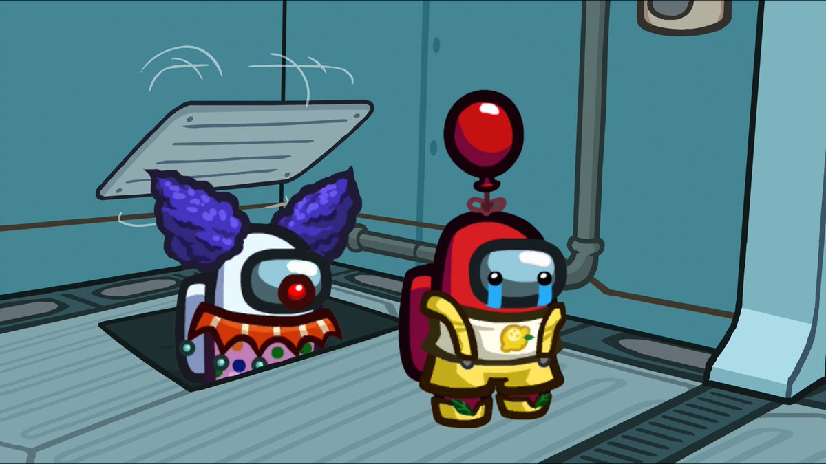AmongUsGame's tweet image. Impostors are getting bored lol, what other killers should they get inspo from 🤔