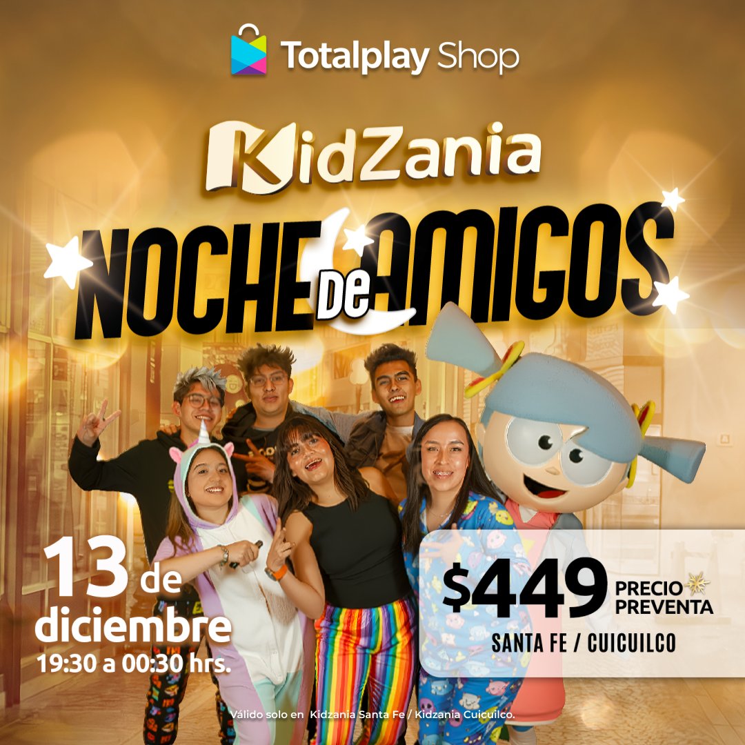 Totalplay tweet media
