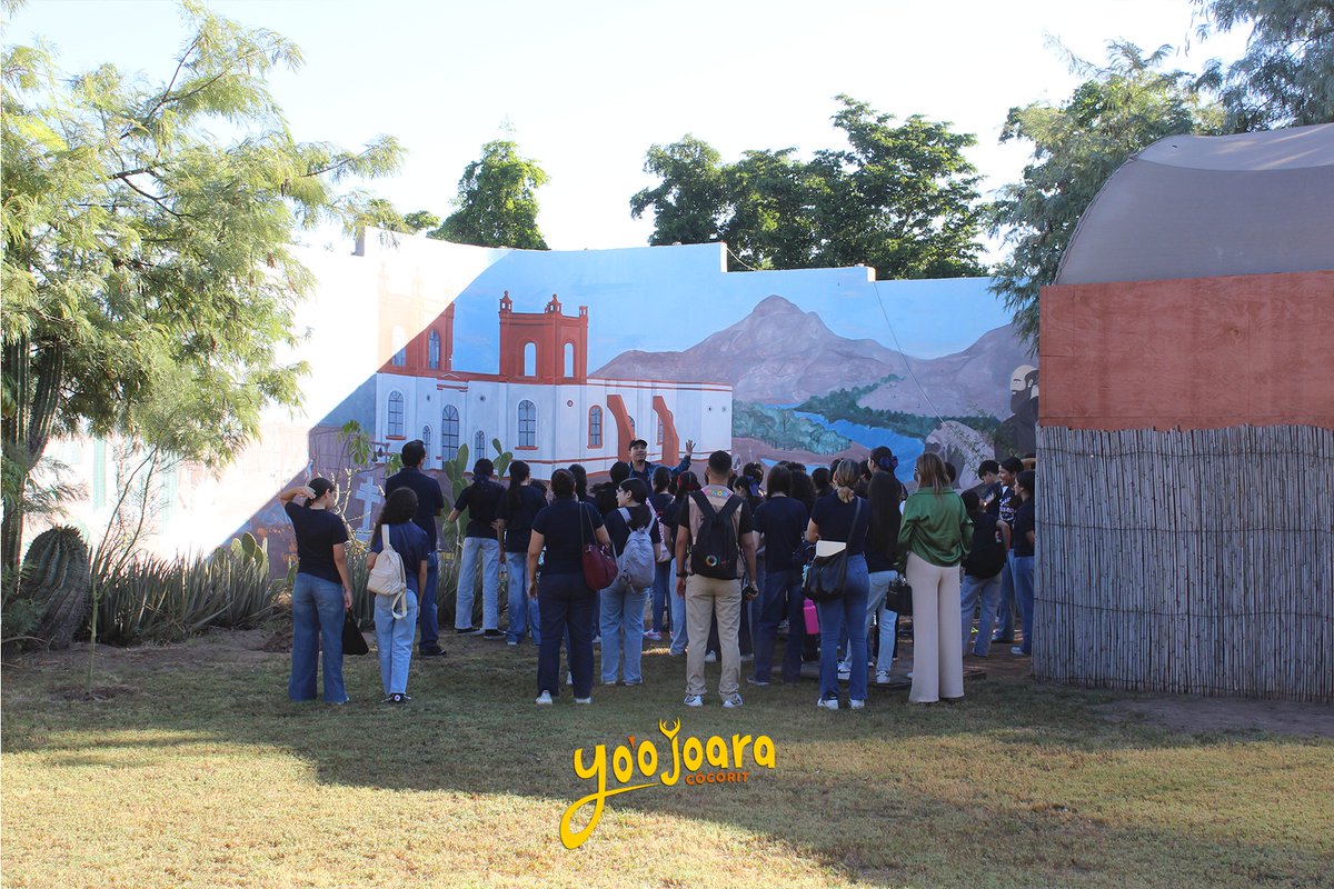 Así vivieron la experiencia de la visita al mariposario y al jardín etnobotánico estudiantes del Instituto Bella Vista
#Cultura #Cócorit #Mariposario #JardínEtnobotánico