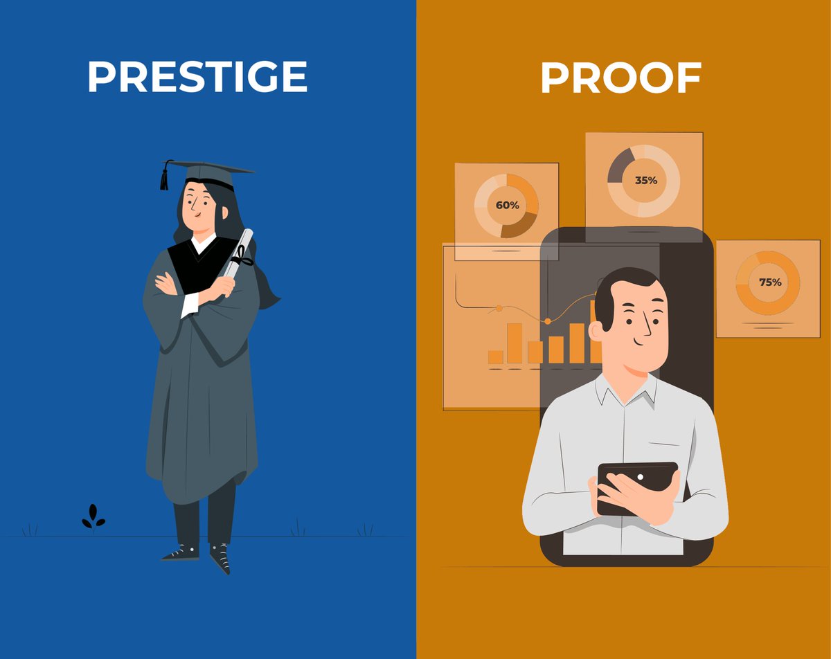 Resorsi's tweet photo. You’re not that cool.

In 2025 nobody cares where you worked, they care what you can show.

Remote employers trust proof, not prestige.

One real project beats any resume.

Build something small, useful, and real. https://t.co/p2Mtlyv2Ce