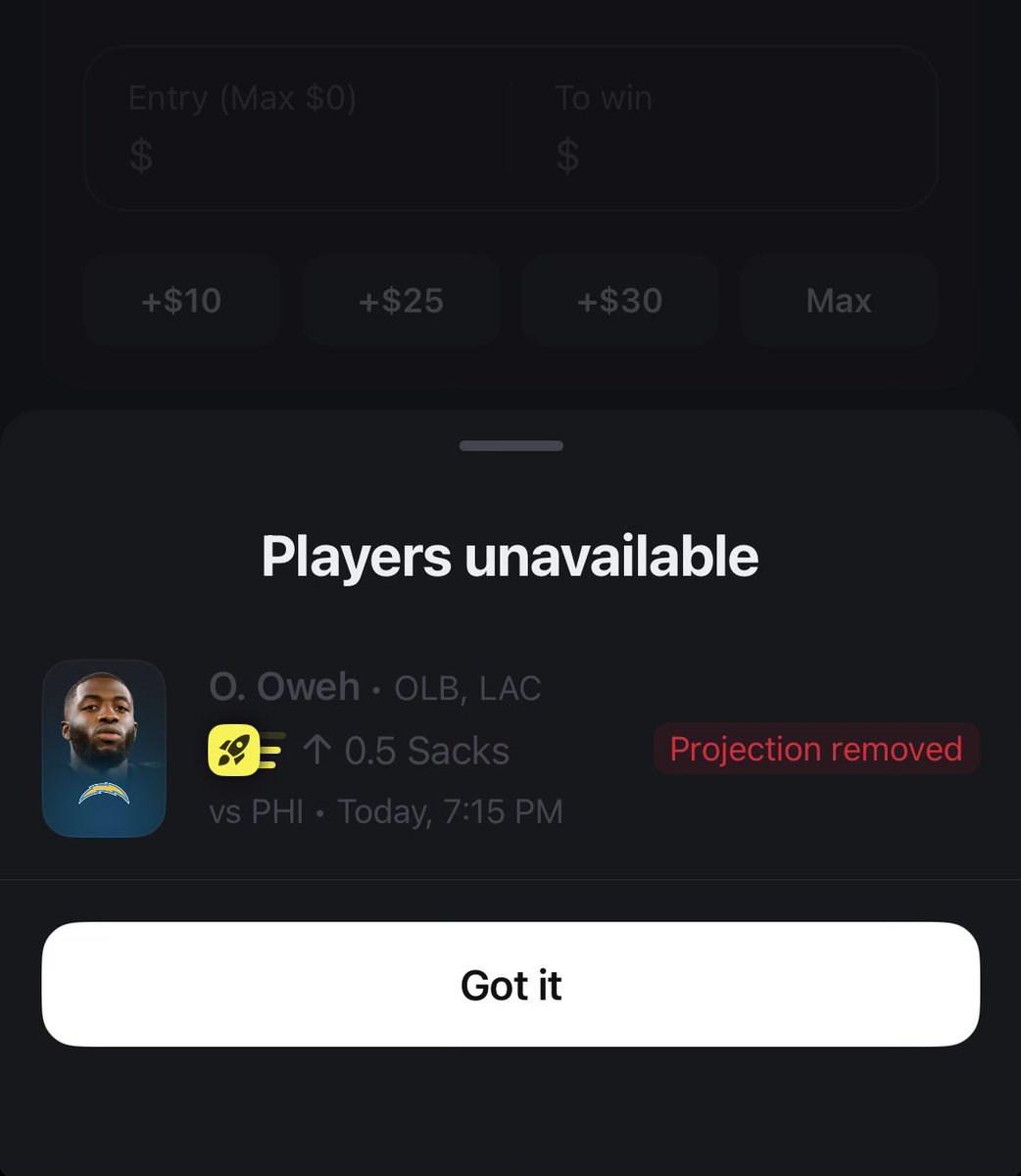 Cic | +EV Betting tweet media