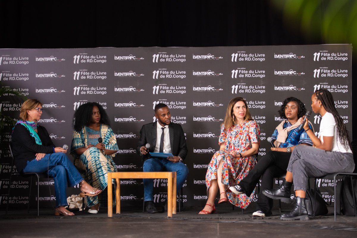 Retour sur le radio-podcast spécial Fête du Livre – Focus sur les femmes dans la littérature.
Une conversation essentielle avait réuni Dana Grigorcea, Mélissa Diantete, Chantal Tombu et Reinette Mulonda pour célébrer la voix des femmes en littérature.