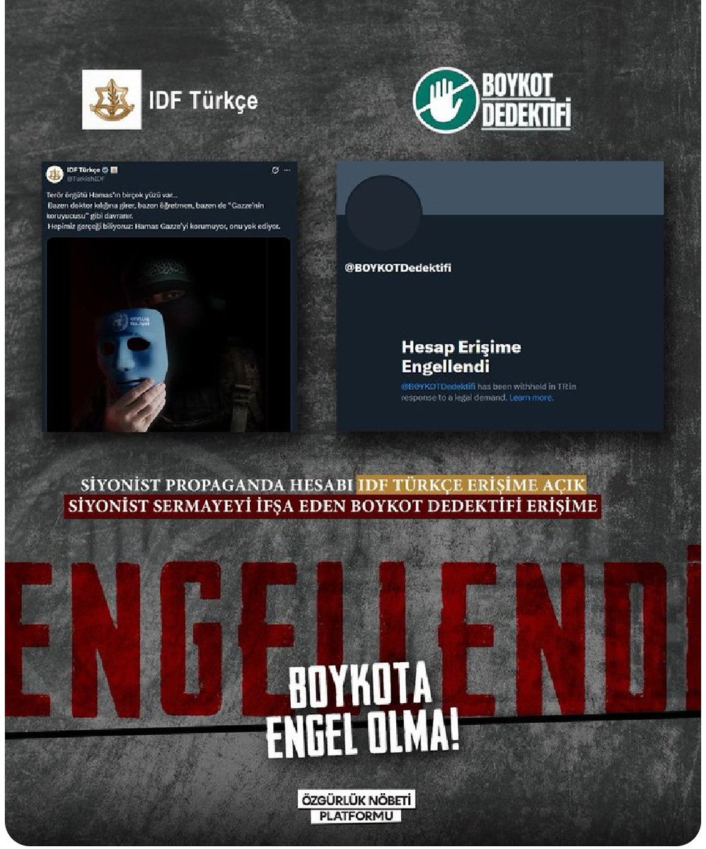 #BoykotDedektifiEngellenemez