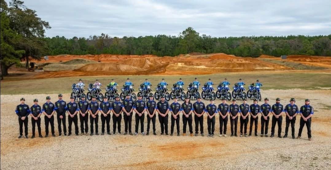 Dirtbike_Lovers's tweet image. Monster Energy Star Racing Yamaha is Ready for the 2026 SuperMotocross Season! How many championships can Star bring home in ’26?