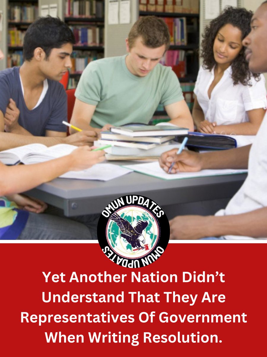 OMUN Updates tweet media