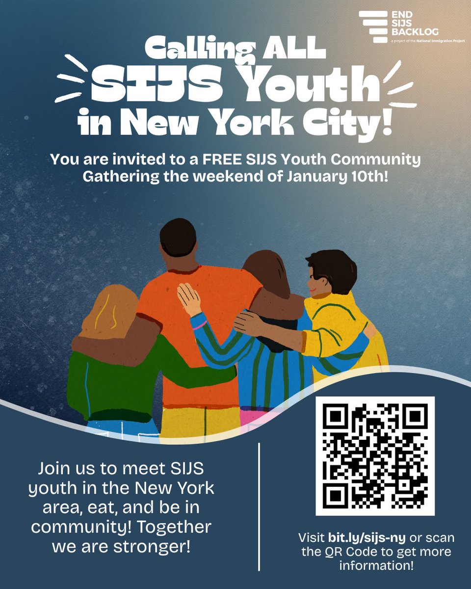 End SIJS Backlog Coalition tweet media