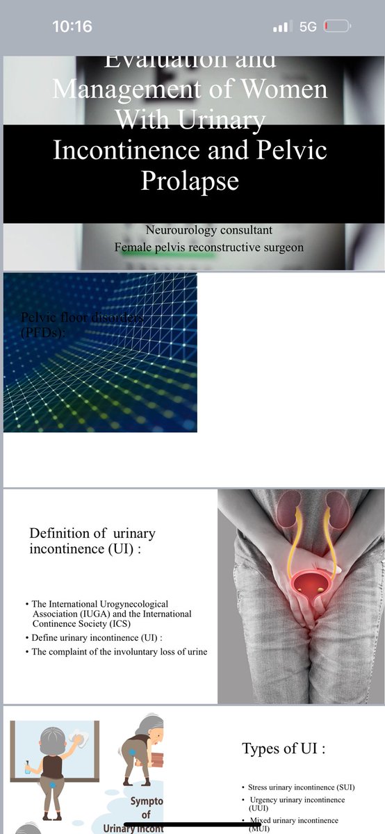 GynOb63095's tweet photo. ✨ Academic Note

تم تقديم محاضرة حول:
Urogynecologic Hx &amp; Examination + POP-Q
🎙️ By Dr. Sarah Albagshi

محاضرة ثرية تناولت أساسيات التاريخ المرضي والفحص السريري في طب أوروجينيكولوجي، مع توضيح منهجية تقييم POP-Q بدقة.
💐 شكرًا للدكتورة سارة على العرض المميز. https://t.co/vltn1tDj5t