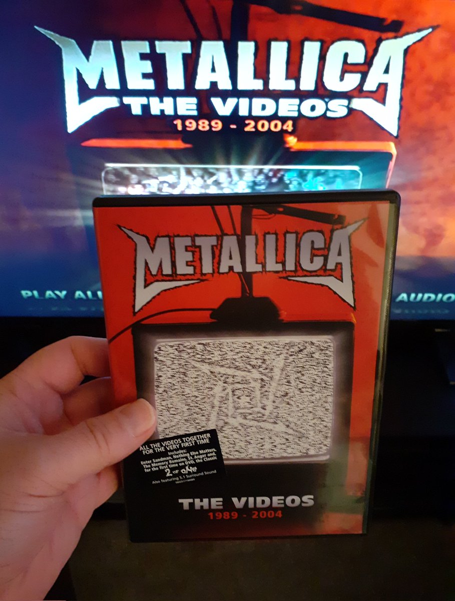 Keef_B_1's tweet photo. Gimme fuel, gimme fire, gimme that which i desire.
#Metallica #metal #Playlist #NowPlaying #NowWatching #DVD #TV #tvtime 📺 #music #MusicMagic #musicislife #MusicMonday #MondayVibes #MondayMetal #BeKind #KeepGoing #keepthefaith #love
@Metallica 🤘
🙏❤✌ https://t.co/IxDmoLVot7