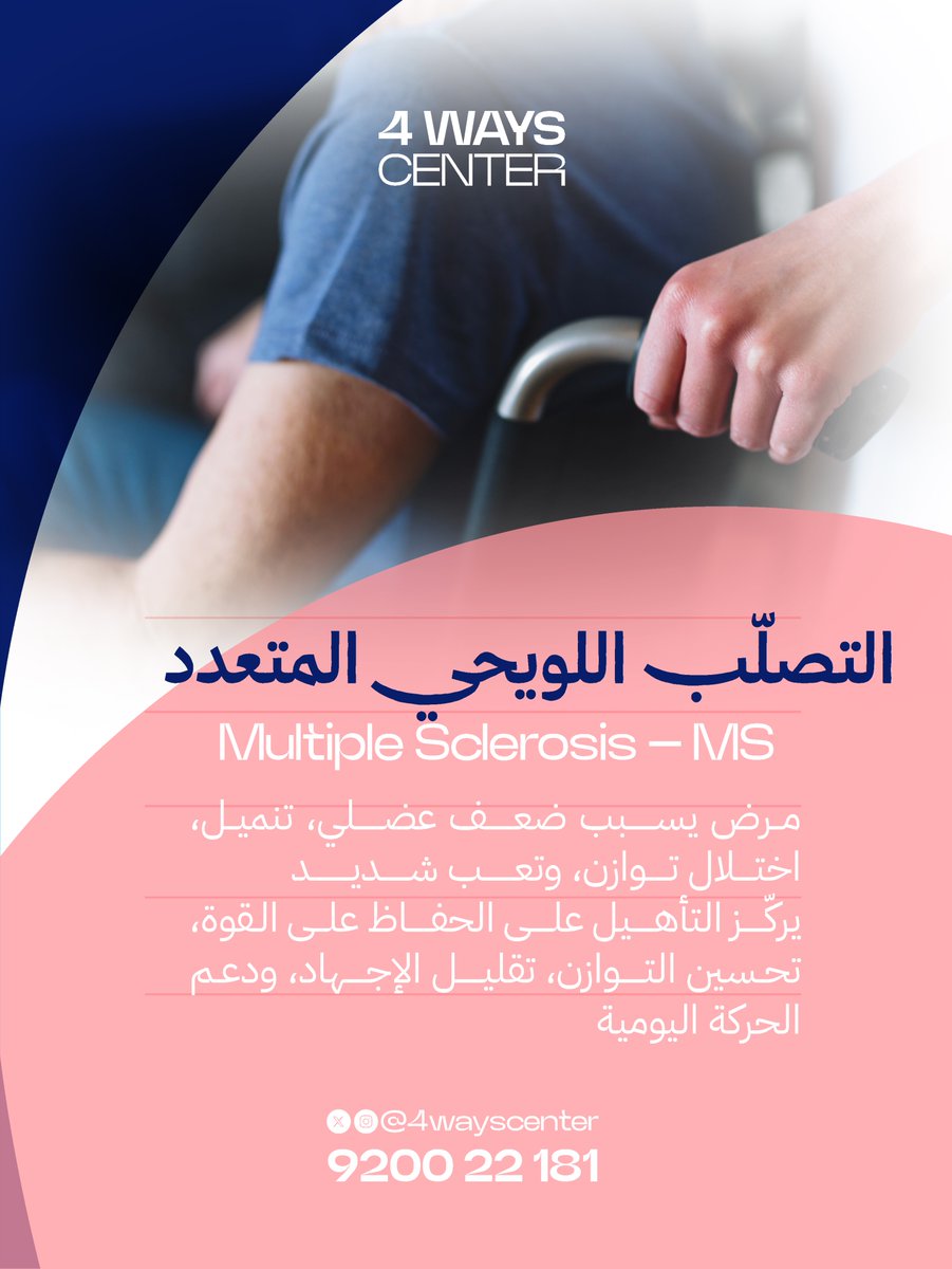 مركز فورويز 4ways center tweet media