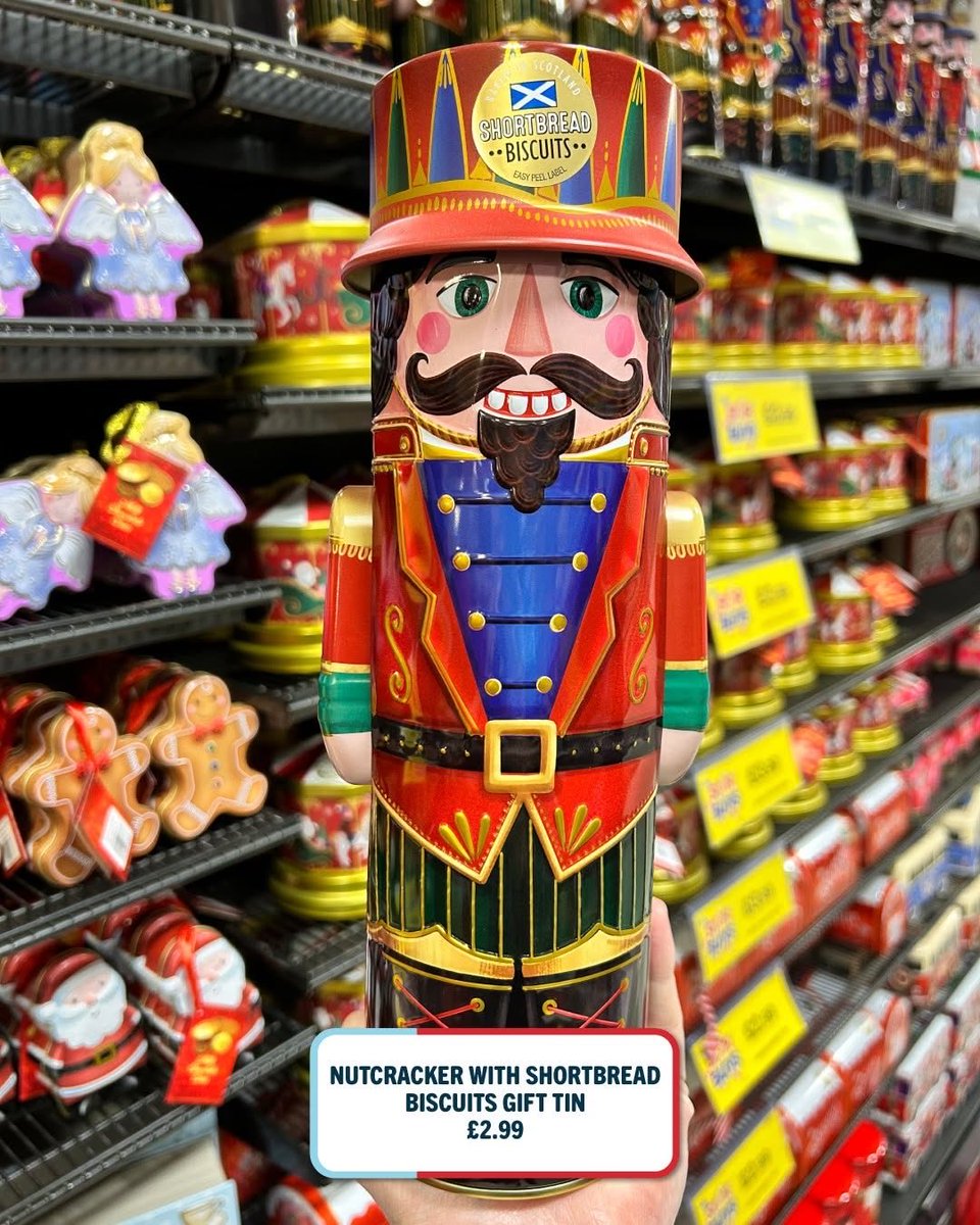 Our favourite <a href="/homebargains/">Home Bargains</a> biscuit tins for under £5