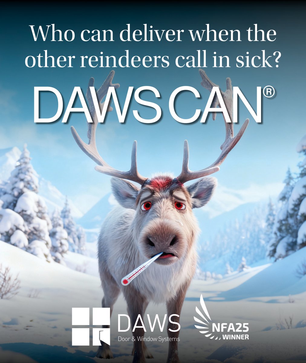 Delivery Crisis? DAWS CAN®
 daws.co.uk