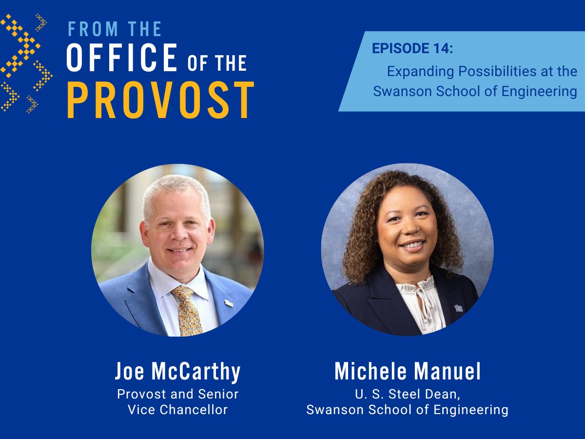 Pitt Provost tweet media