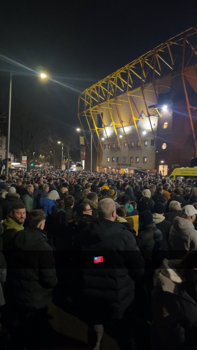 brilliant turnout 🇹🇼🐺