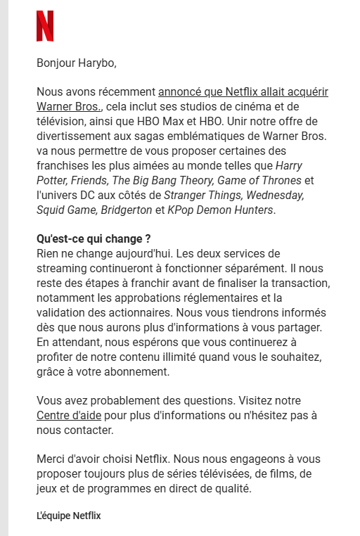 haryybo's tweet photo. @MatteoSapin pas mal on reçu ce mail comme moi alors que c'est pas finit, ils se mettent une balle dans le pied netflix la https://t.co/1DCOl1JErN