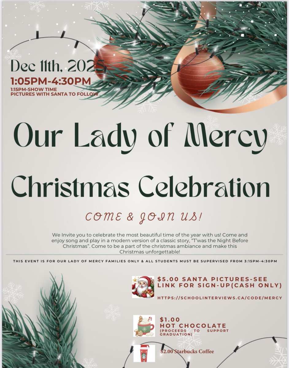 Our Lady of Mercy Catholic School DP tweet media