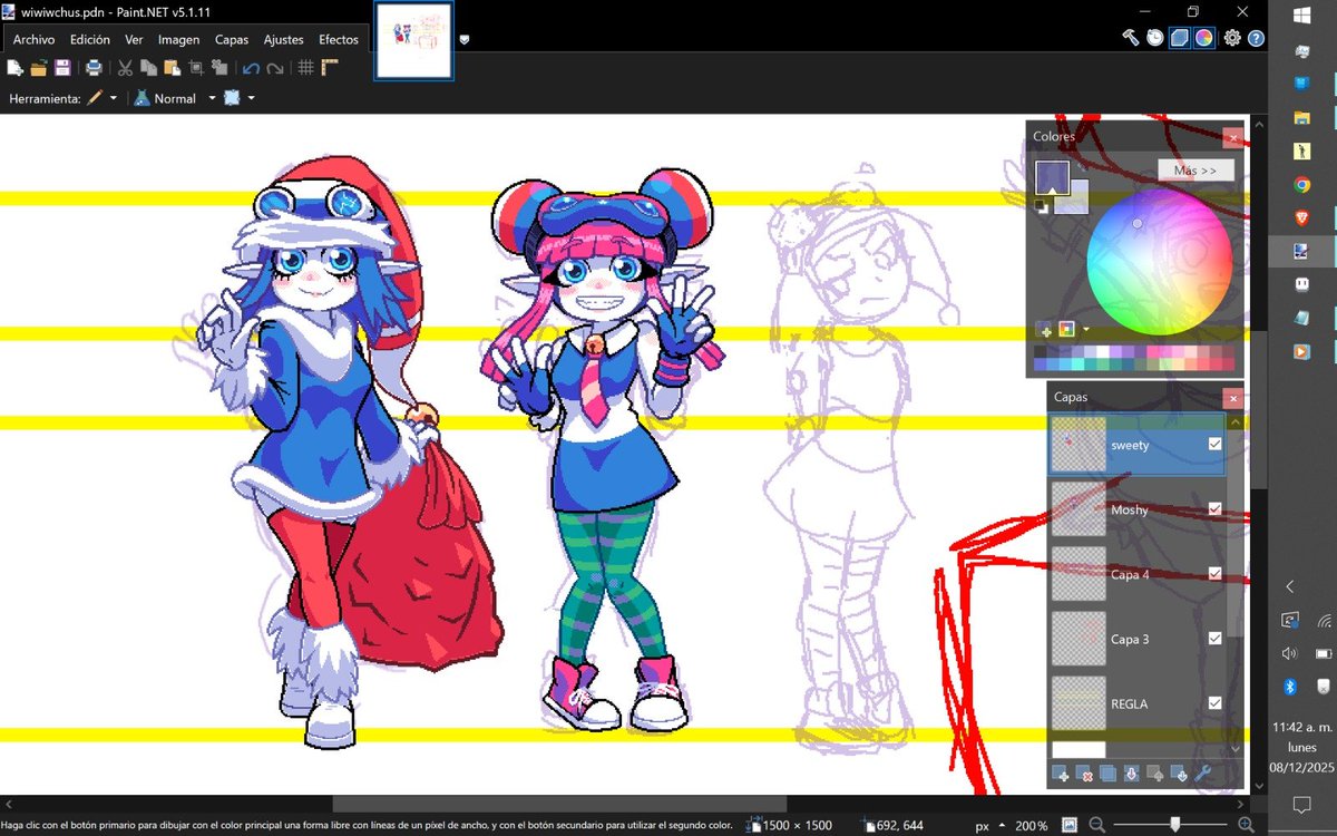 Wip Wiwichus from Pepsi, 2 girls left :9 Maybe adding Pepsiman