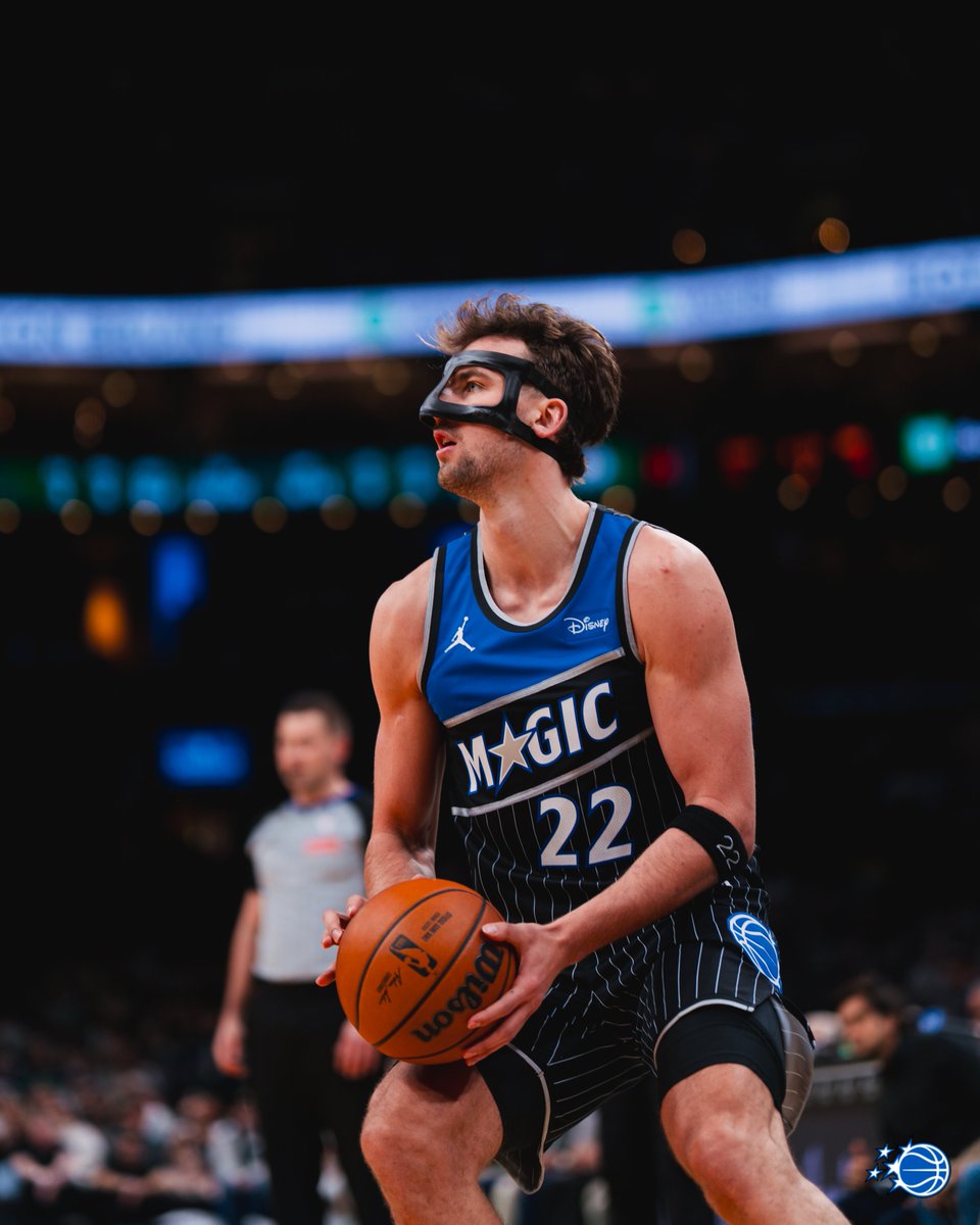 An MRI conducted Monday showed that forward Franz Wagner suffered a left high ankle sprain. He sustained the injury during the first quarter of Sunday afternoon’s game at New York.
His return will depend on how he responds to treatment.