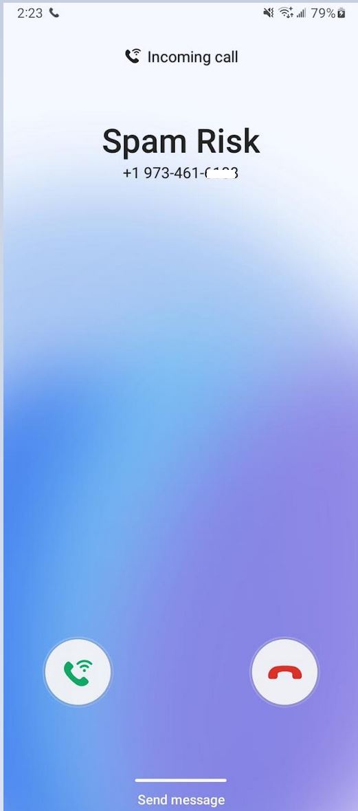 benrothke's tweet image. Hey @Cricketnation: @ATT @ATTHelp, @TMobile @TMobileHelp &amp;amp; @Verizon @VerizonSupport all make it really easy to block calls identified as spam #robocalls. Why can’t #Cricket do that? I want the call blocked so it goes to voicemail. Most scammers don’t leave messages. #robocall.