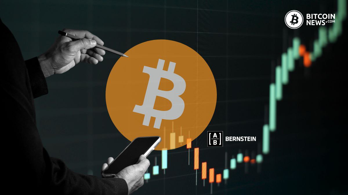 $725B AUM BERNSTEIN: “In view of recent market correction, we believe the  Bitcoin cycle has broken the four-year pattern and is now in an elongated  bull cycle, with more sticky institutional buying