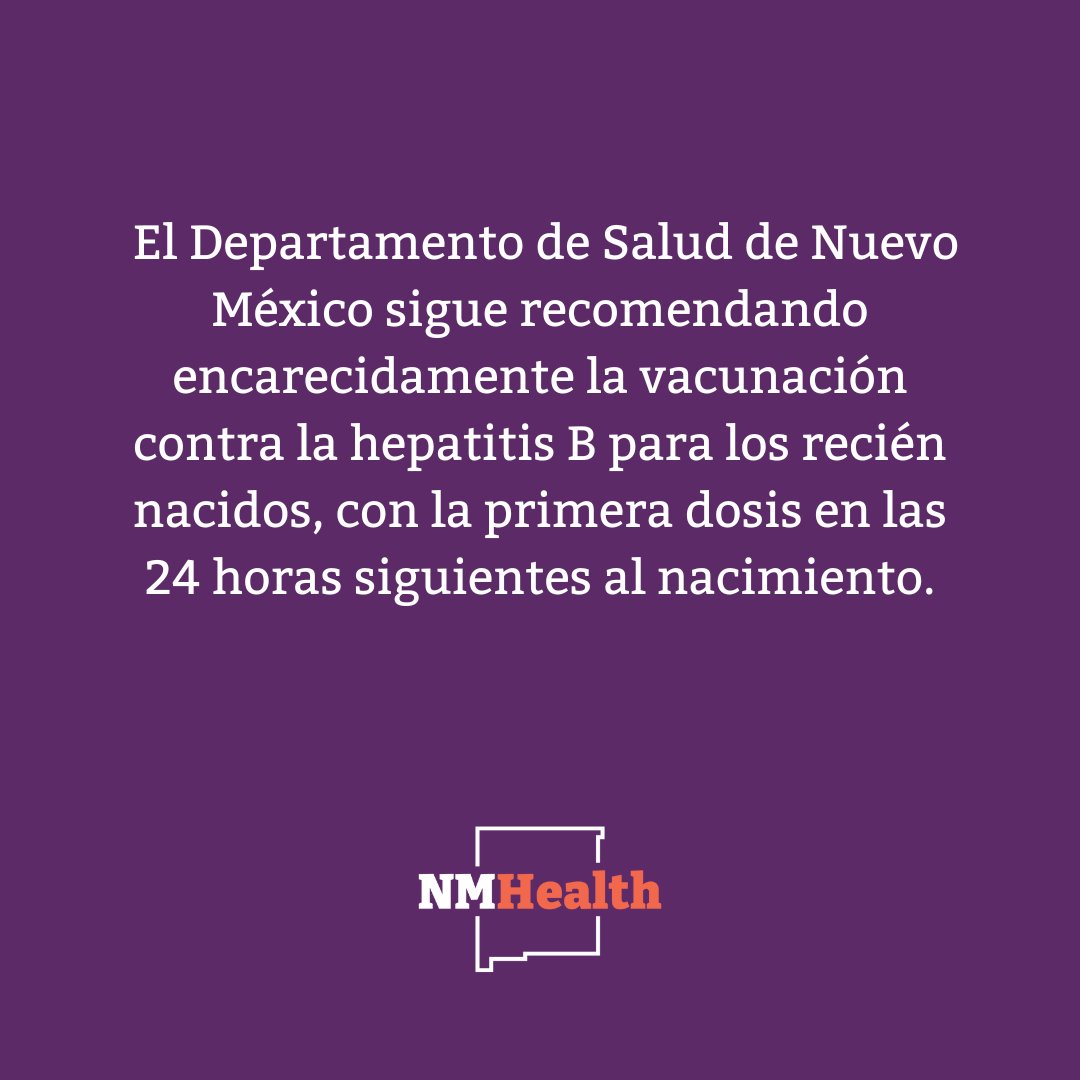 NM Dept. of Health tweet media