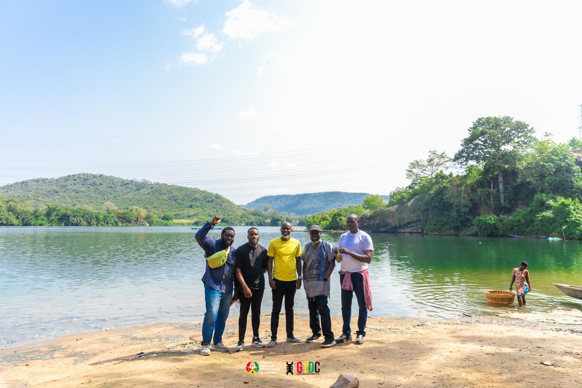 Akosombo holds the promise of becoming a signature tourism haven a place where investment meets imagination, and nature meets world-class recreation.

Share with us your tourism investment ideas 
 
We are listening ……

#GTiP #SharewithanInvestor #TourismInvestment #Akosombo