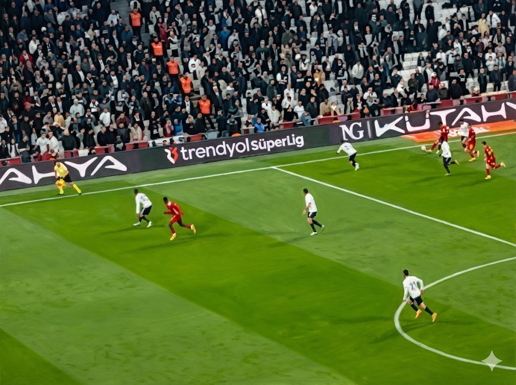 Bu akşam bir ilki yaşadık ve Yarı Otomatik Ofsayt Sisteminde ofsayt gözüken pozisyonda Gaziantep’in ilk golü verildi. 
Ekrana gelen animasyonda çizgiye sadece hücumcunun dizi değiyor ve savunmacının ayağıyla çizgi arasında mesafe var. Bunun açıklamasını çok merak ediyorum.