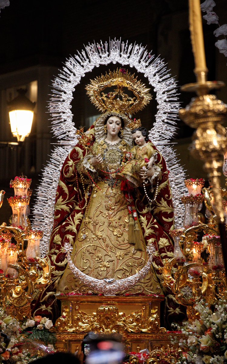 🔹 GRANADA EN LA CALLE🔹
   Imágenes del recorrido 

#VirgendelaGranada