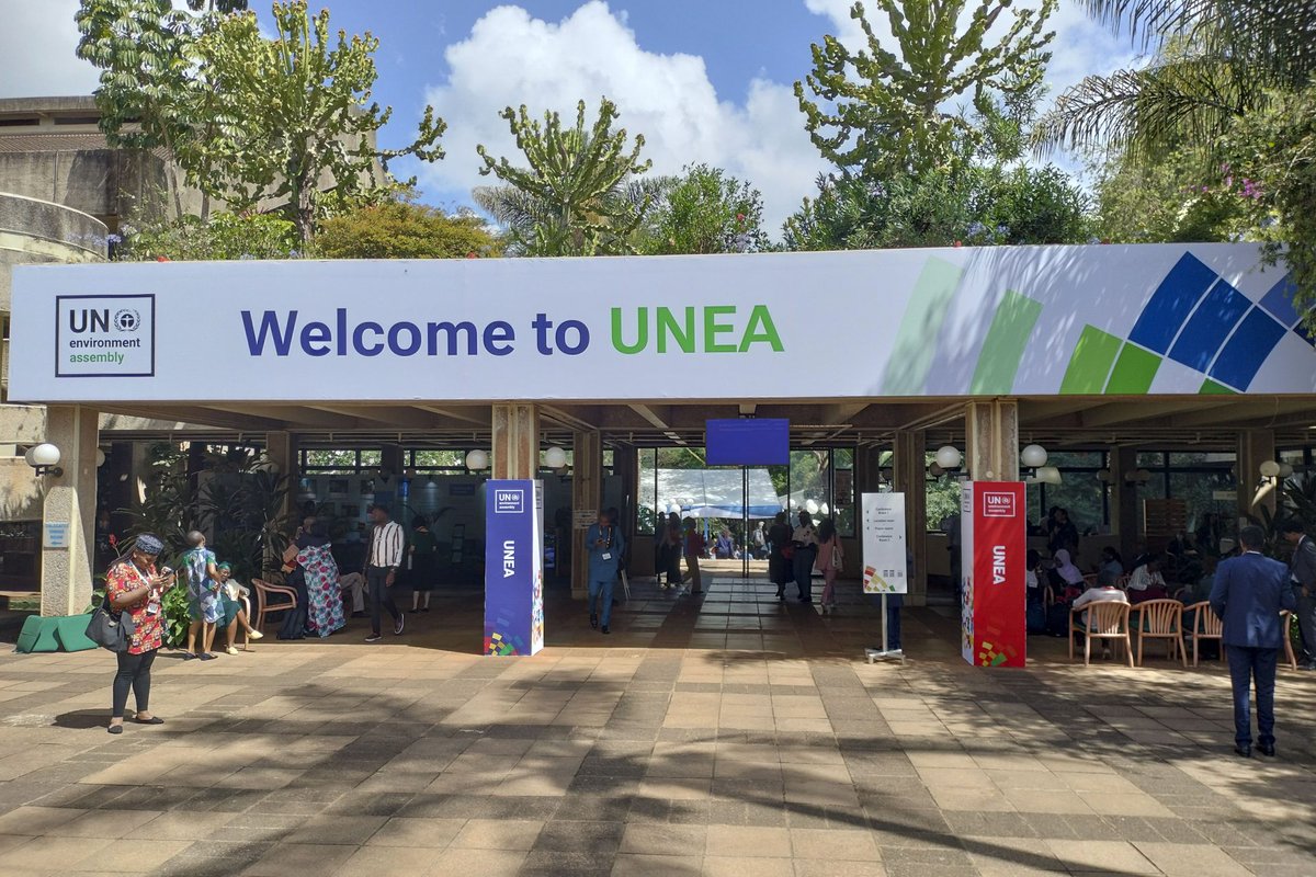 La VII Asamblea de la ONU para el Medio Ambiente (UNEA-7), principal órgano de toma de decisiones ambientales del mundo, empezó este lunes en Nairobi con el fin de impulsar «soluciones sostenibles» para las crisis medioambientales del planeta.
efeverde.com/soluciones-sos…