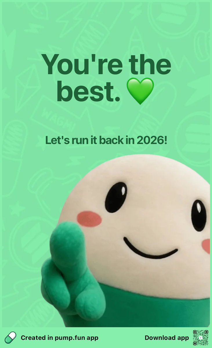 daumenxyz's tweet image. Lmao just did my PumpFun Wrapped 2025

Share yours below ahaha I wanna see them 😆

Link to do it in the comments