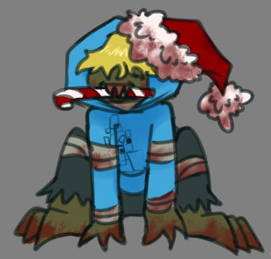 ShoutingFir380's tweet photo. Just a lil festive fella

Is the L4D community still alive??
#l4d #left4dead #l4dhunter #hunteroc #chibi https://t.co/woy8l45aF6