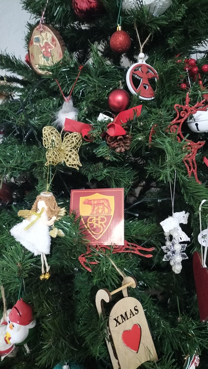 AsrCocozza's tweet image. ...albero fatto!! 🟨🟧🟥