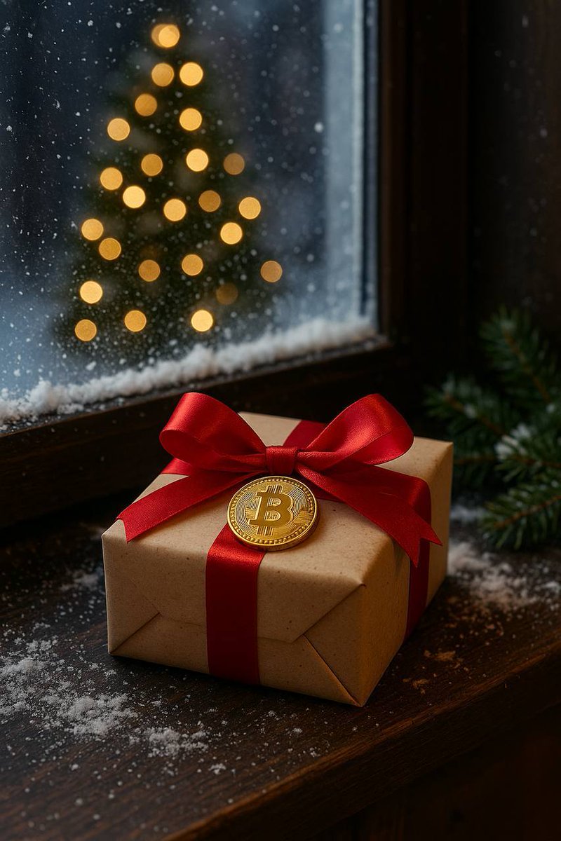 🔥 LATEST: Crypto investors are increasingly turning to gift cards,  hardware wallets, and direct transfers as the safest ways to gift digital  assets this Christmas.